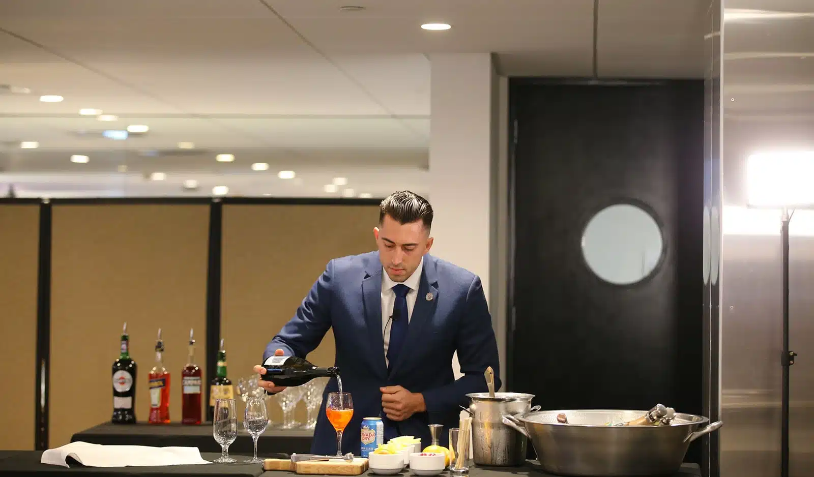 Joris Gutierrez Garcia, meilleur sommelier du Québec… et du Canada!